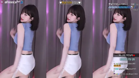 BJ김빵귤(金邦橘)2022年12月11日Sexy Dance152330